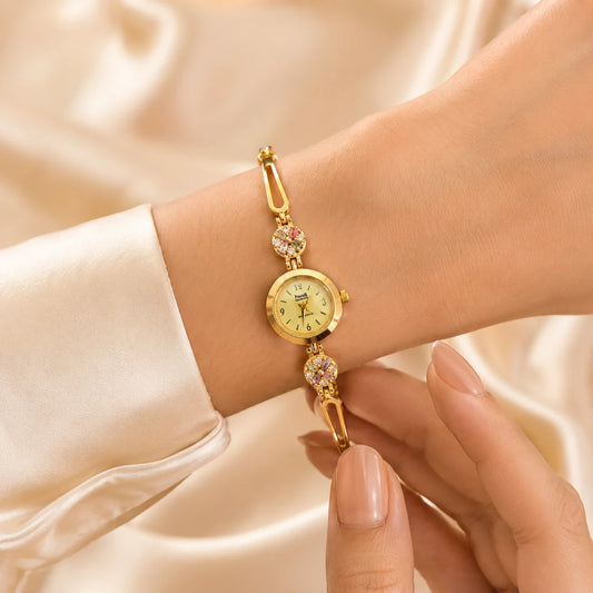 Premium Brass bracelet-style Watch for Women