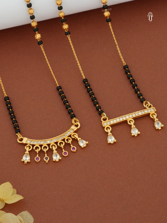 Shop Diamond Mangalsutra Designs for Women | Buy 1 Get 1 Free Diwali Deal