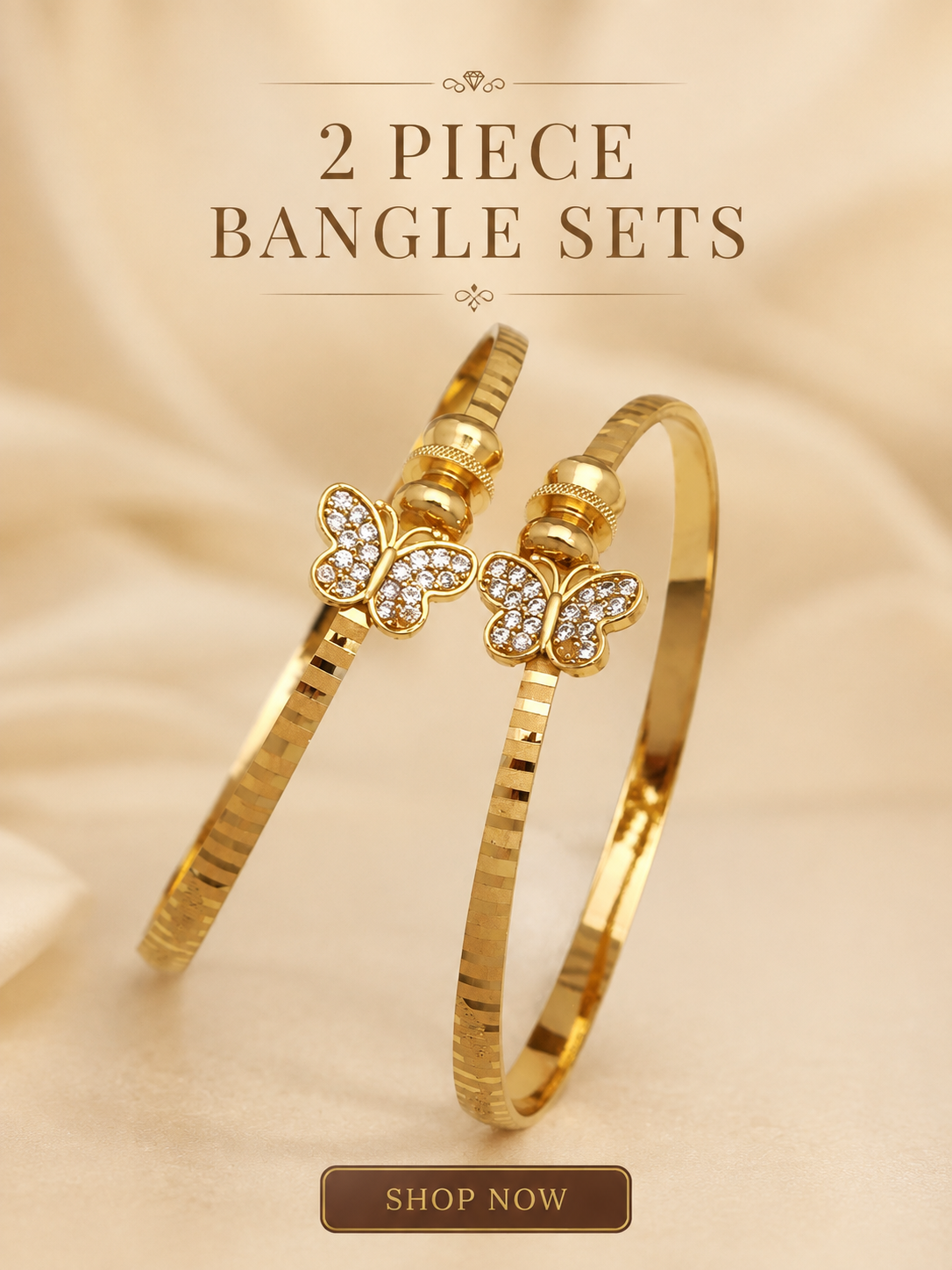 2 Piece Bangle Sets