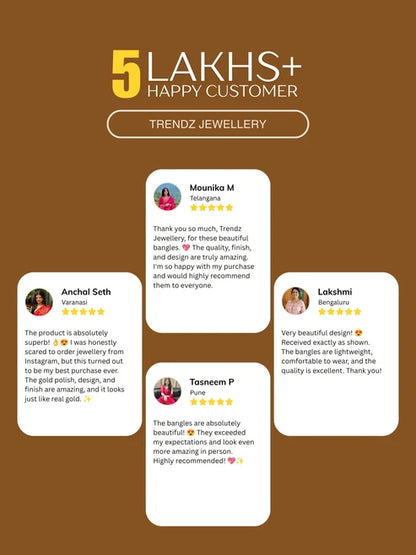 Premium Brass bracelet-style Watch for Women