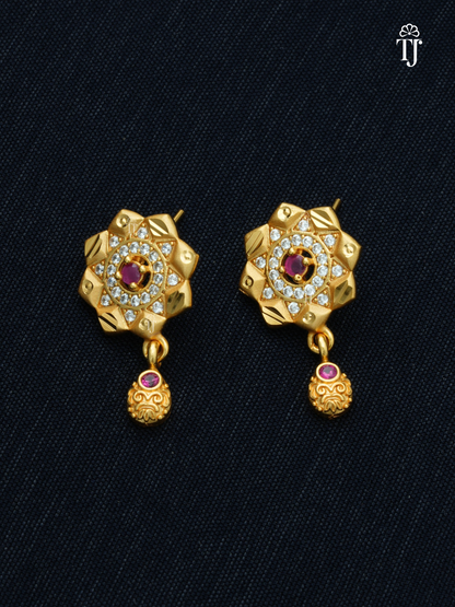 Artificial Pendant Earring Set for Women | Charming Pendant and Earrings Set
