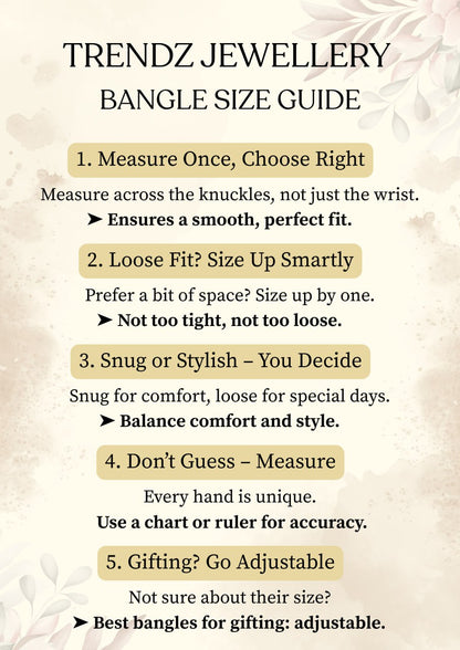 Beautiful Designer Bangles With Micro Gold Polish Pack Of 2 Pis (1 Pair)