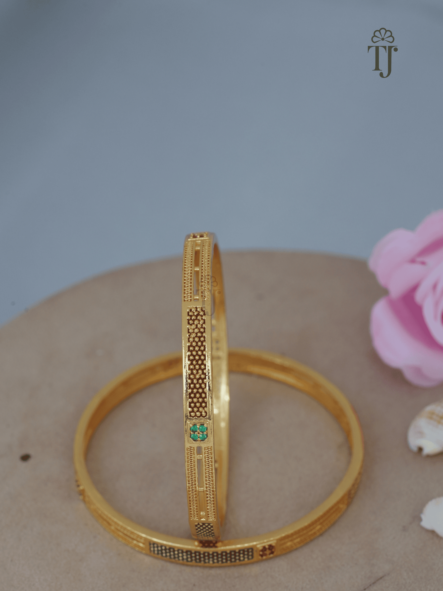 Best Artificial Bangles for Daily Use | Simple and Elegant Plain Bangle Design (1 Pair)