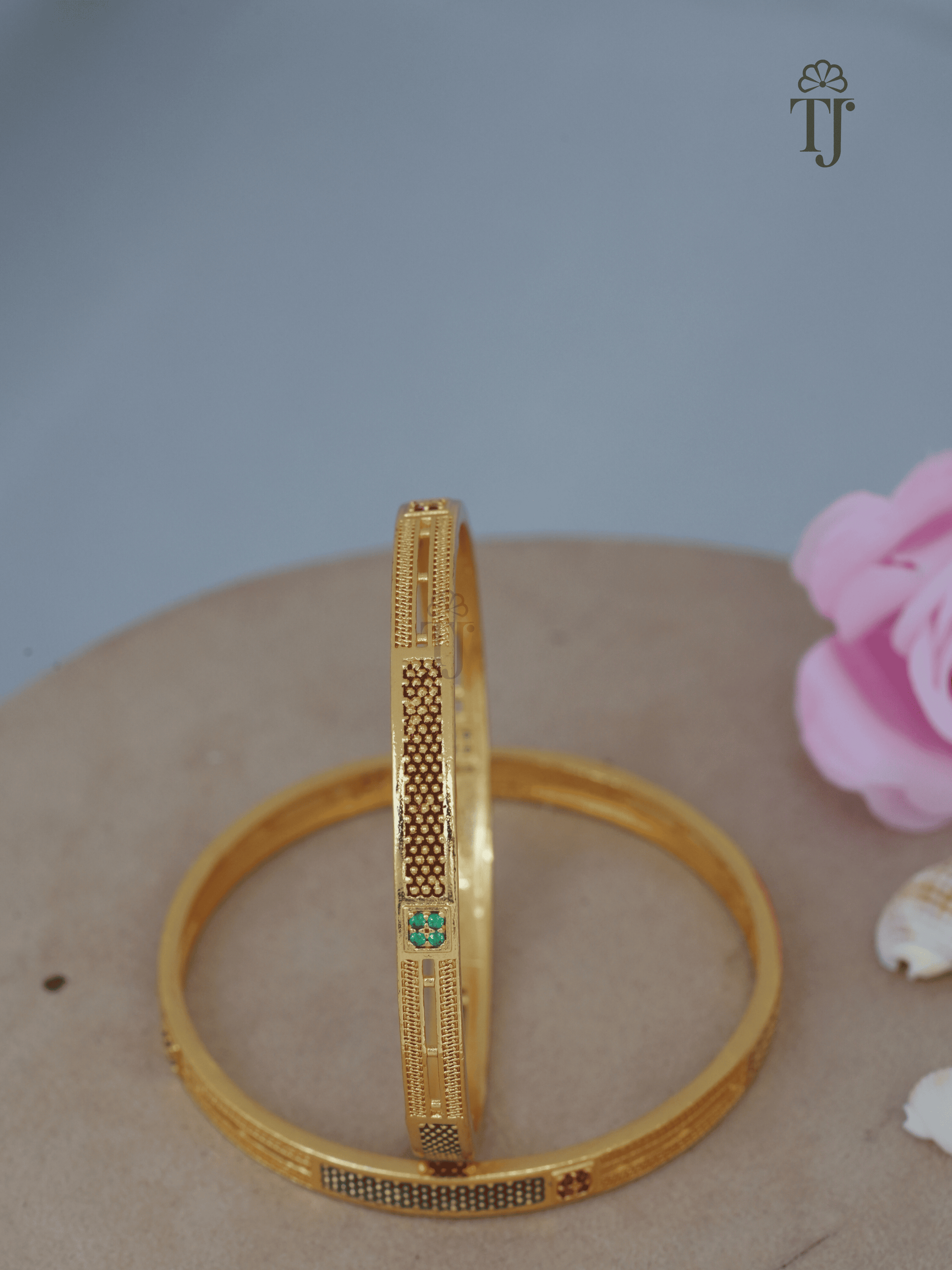 Best Artificial Bangles for Daily Use | Simple and Elegant Plain Bangle Design (1 Pair)