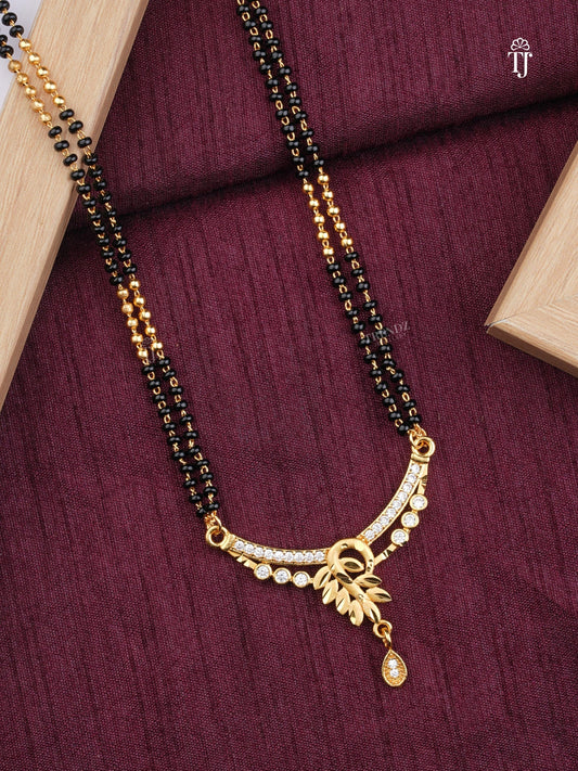 Buy Latest American Diamond Mangalsutra Designs Online | Trendy Styles for Women