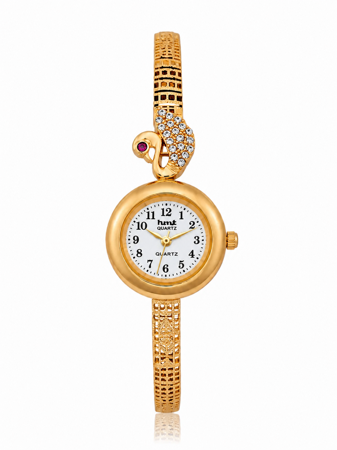 Beautiful  Quartz Gold Bracelet Watch