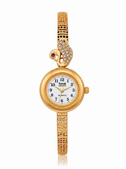 Beautiful  Quartz Gold Bracelet Watch