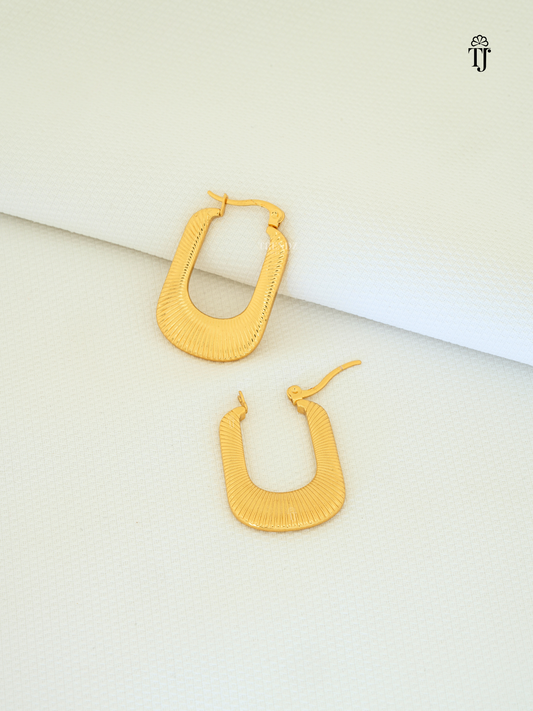 Earrings Design for Girls | Trendy U-Shaped Hoop Earrings 2026