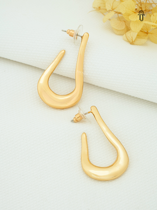 Korean Earrings | Stylish Trending Shape Earrings for Women 2026