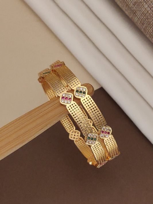 Latest Gold Bangles Design 2025 Best Gold Plated Bangles