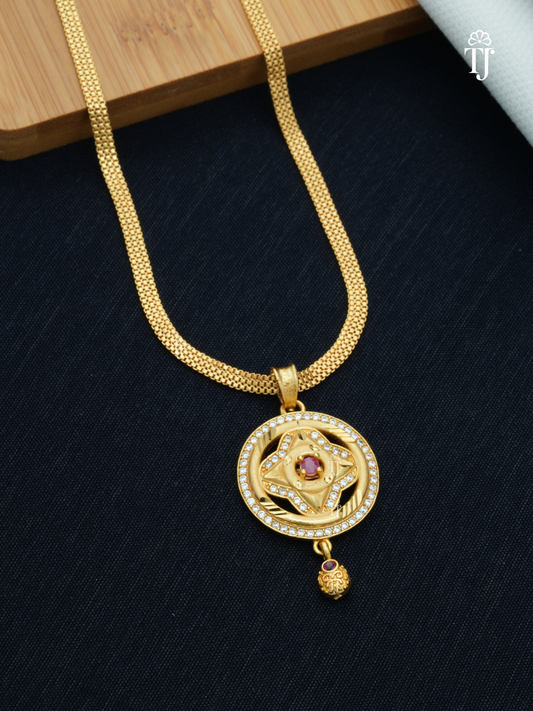 Pendant Set for Women | Charming Pendant and Earrings Set
