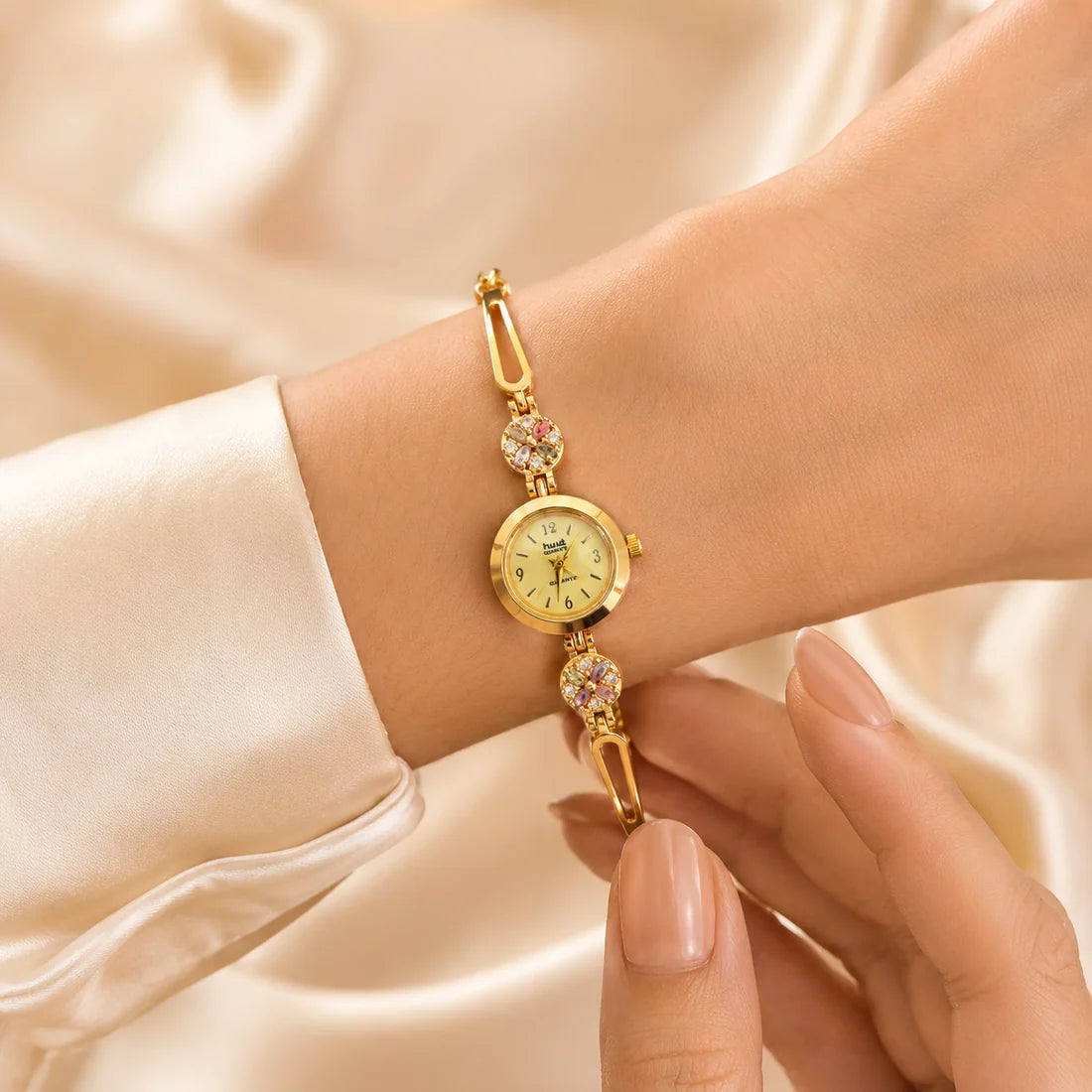 Premium Brass bracelet-style Watch for Women