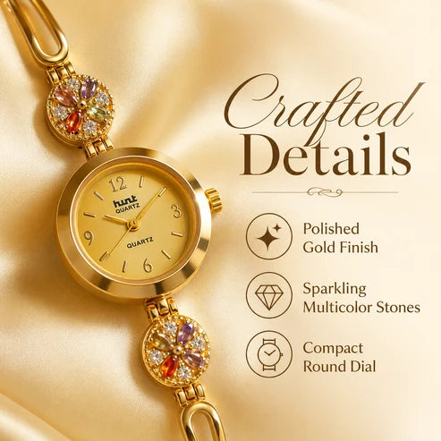 Premium Brass bracelet-style Watch for Women