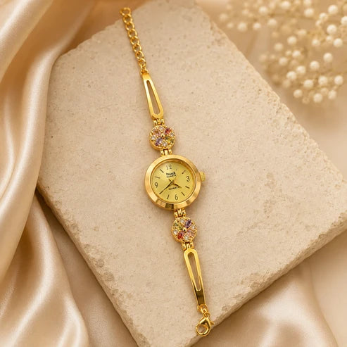 Premium Brass bracelet-style Watch for Women