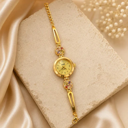 Premium Brass bracelet-style Watch for Women