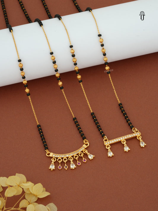 Shop Diamond Mangalsutra Designs for Women | Buy 1 Get 1 Free Diwali Deal