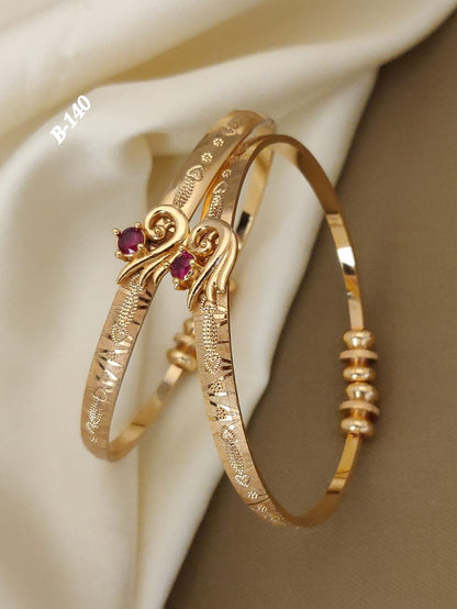 Stylish Adjustable Bracelet For Women & Girls Pack Of 2 Piece (1 Pair)