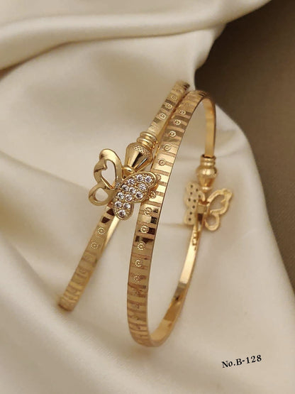 Stylish Adjustable Bracelet For Women & Girls Pack Of 2 Piece (1 Pair)