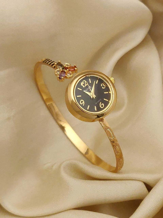 The Aurora Bloom Bracelet Watch For Women & Girls
