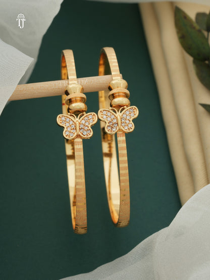 Stylish Adjustable Bracelet For Women & Girls Pack Of 2 Piece (1 Pair)